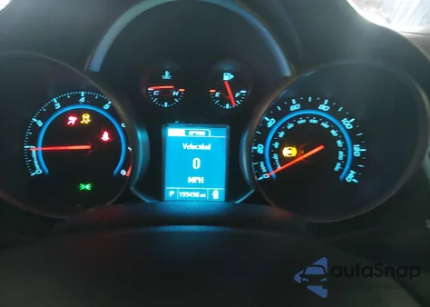 2014 Chevrolet Cruze 1Lt Auto z USA, uszkodzony, nr VIN 1G1PC5SB3E7362736